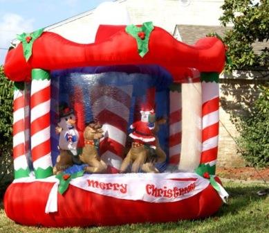 Inflable Navideño