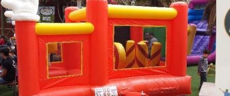 Inflables Para Fiestas De Navidad