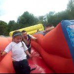 inflable carril elastico