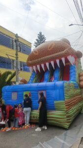Alquiler de castillos inflables económicos para niños