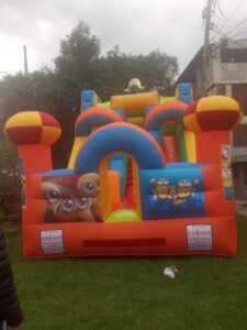 Alquiler inflable económico para fiestas infantiles en Bogotá