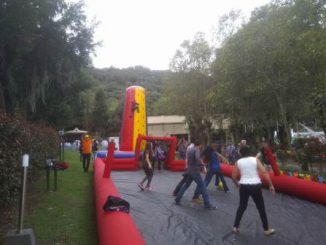 alquiler cancha inflable