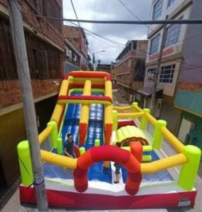 venta de inflables Medellín año 2024