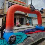 Venta de arcos inflables Bucaramanga ☎️+57-3123776310 fabrica y alquiler