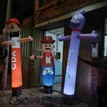 Venta de llamadores inflables Bogota ☎️+57-3123776310 fabrica y alquiler