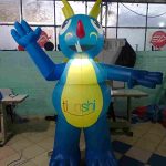 Venta de llamadores inflables medellin ☎️+57-3123776310 fabrica y alquiler