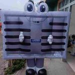 Inflables Publicitarios y Dummies Bucaramanga ☎️+57-3123776310 fabrica y alquiler