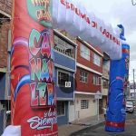 Inflables Publicitarios y dummies inflables ☎️+57-3123776310 fabrica y alquiler