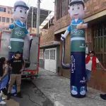 Venta de llamadores inflables Bucaramanga ☎️+57 3123776310 fabrica y alquiler