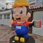 Venta de llamadores inflables ☎️+57-3123776310 fabrica y alquiler