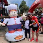 inflables Publicitarios y Dummies en Barranquilla ☎️+57-3123776310 fabrica y alquiler