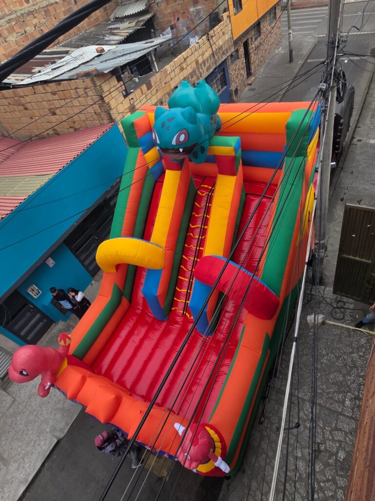Inflatible Bogota
