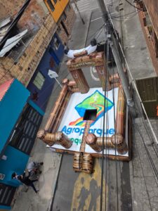 Alquiler de toro mecánico en Bogotá con operador