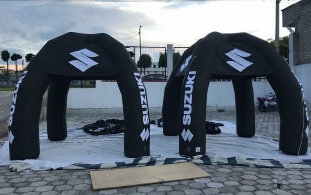 fabricación, alquiler y venta de carpas inflables