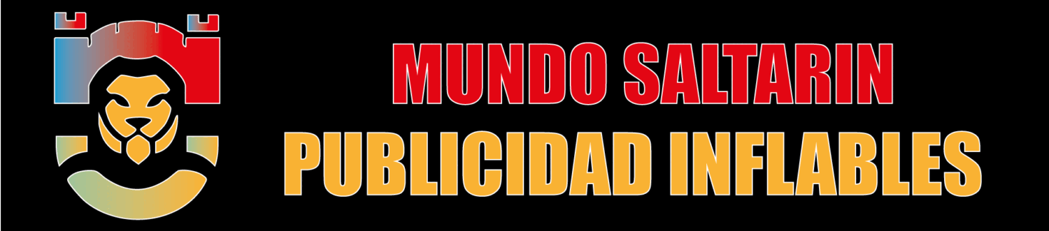 Publicidad Inflables Mundo Saltarin