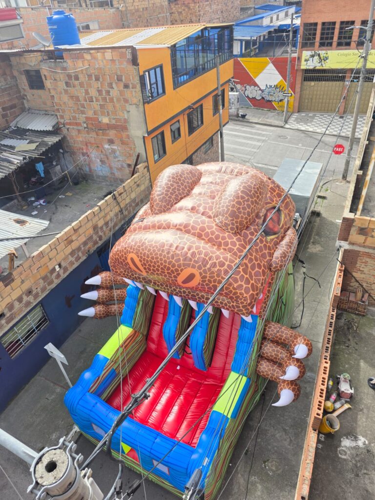 inflable Bogota