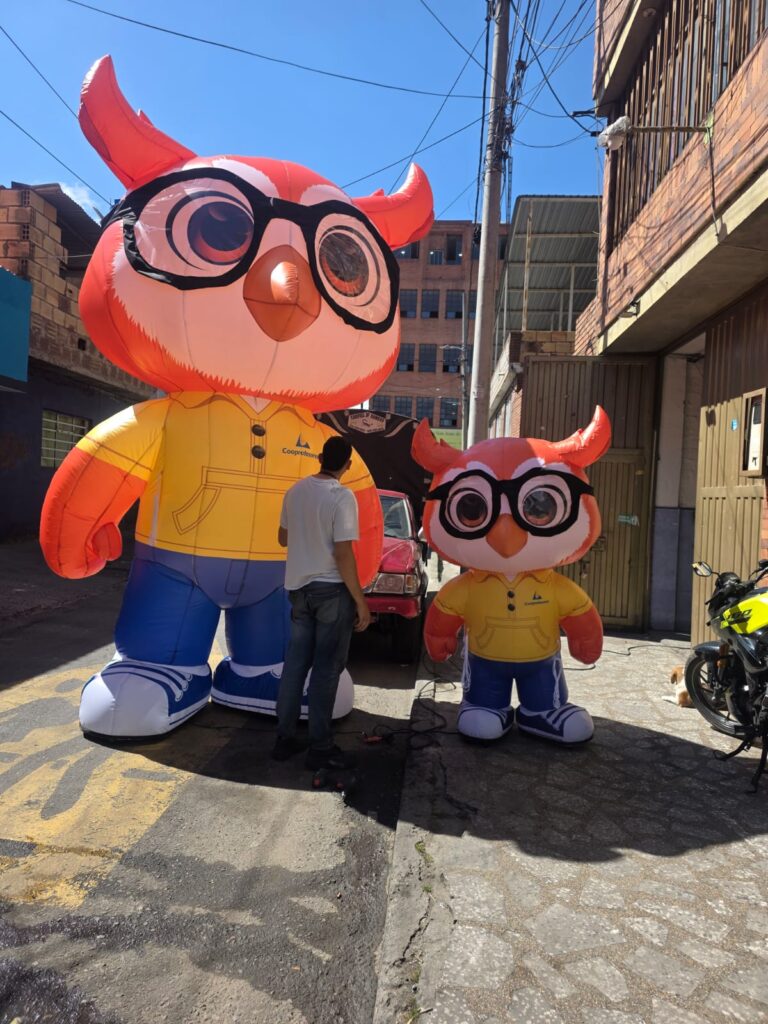 Venta de llamadores inflables personalizados para empresas