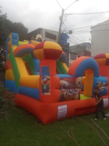 Alquiler de inflables en Cúcuta para fiestas infantiles y cumpleaños.