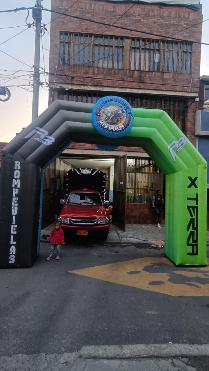 Alquiler y venta de arcos inflables Colombia