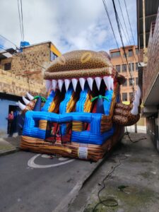Fabricación y venta de inflables resistentes en Ibagué Tolima.