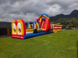 Mega inflable para negocios y eventos infantiles en Tolima.