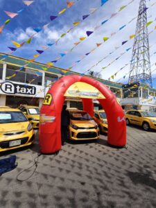 Arco inflable para fiestas en Cali